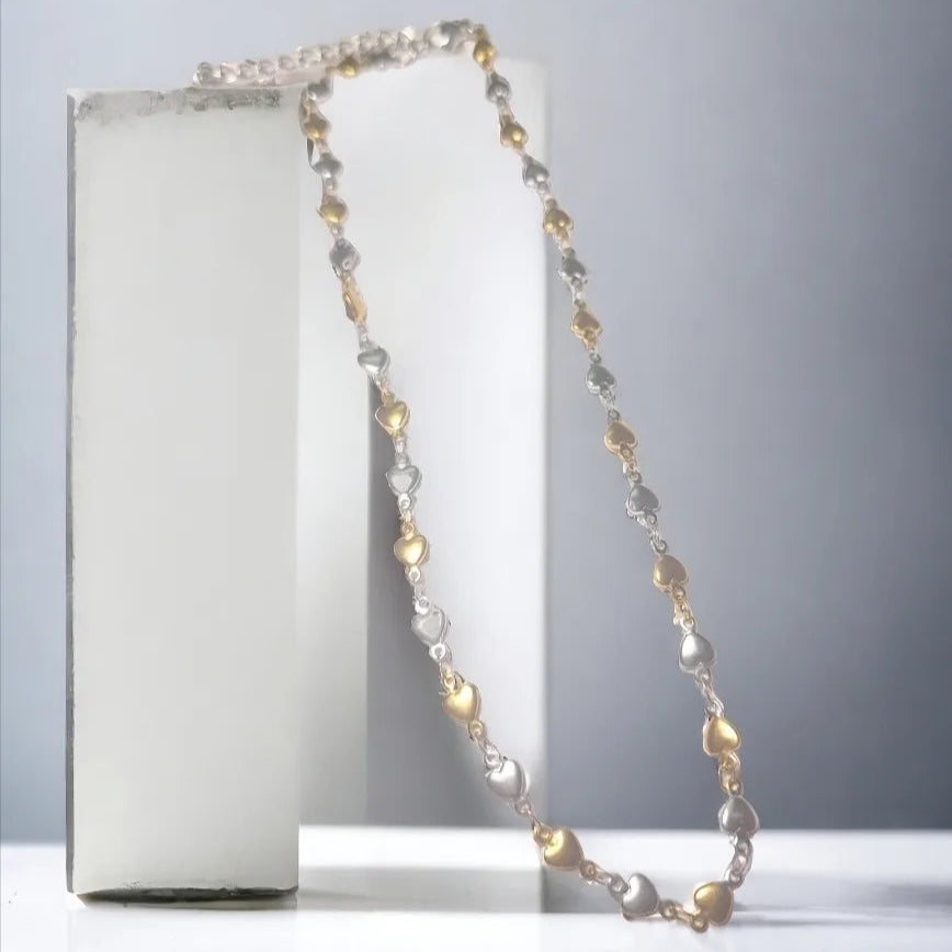 Collar de Corazones