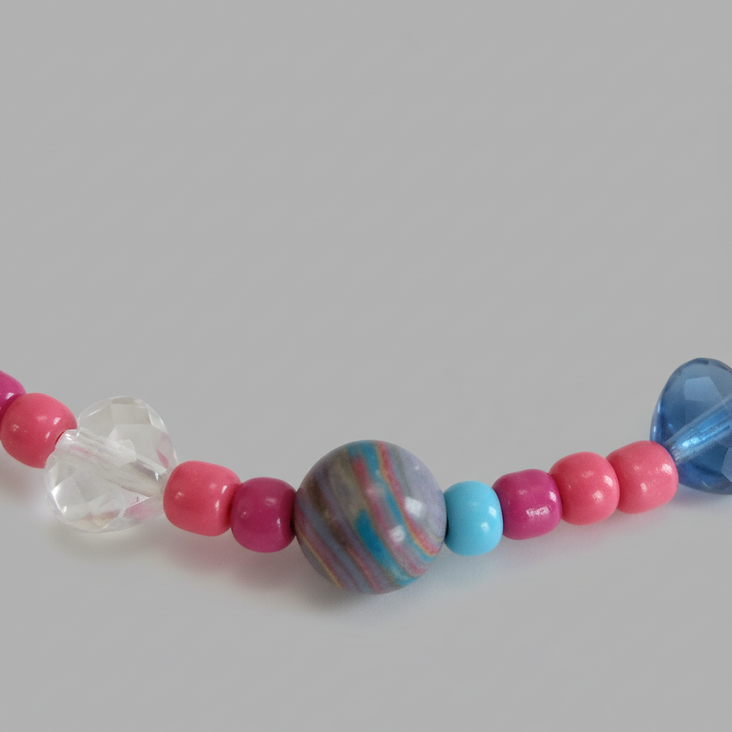 Collar Multicolor - Detalle de piedras