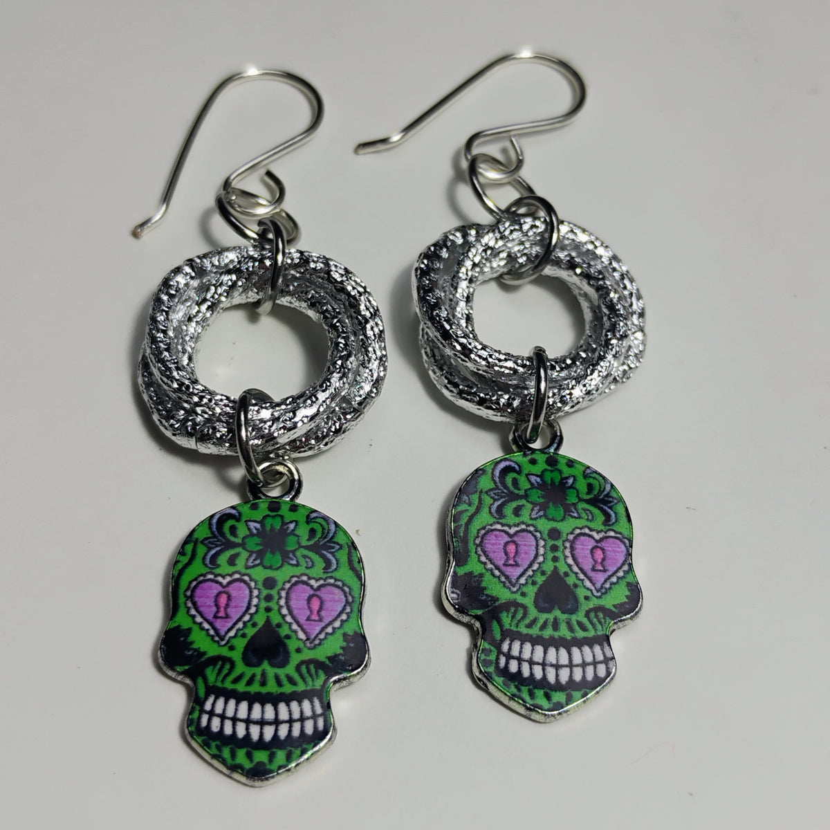 Aretes Sombría Elegancia