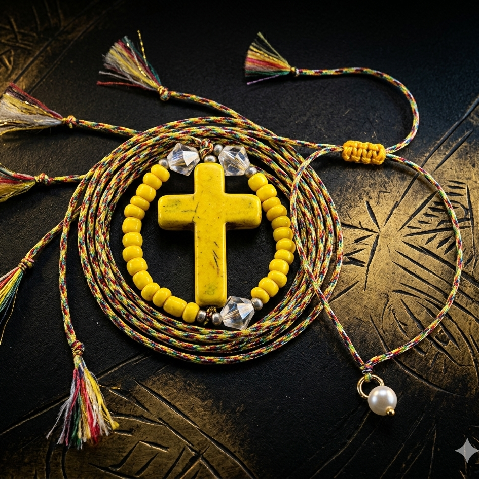Pulsera Fé Radiante ✨✝️