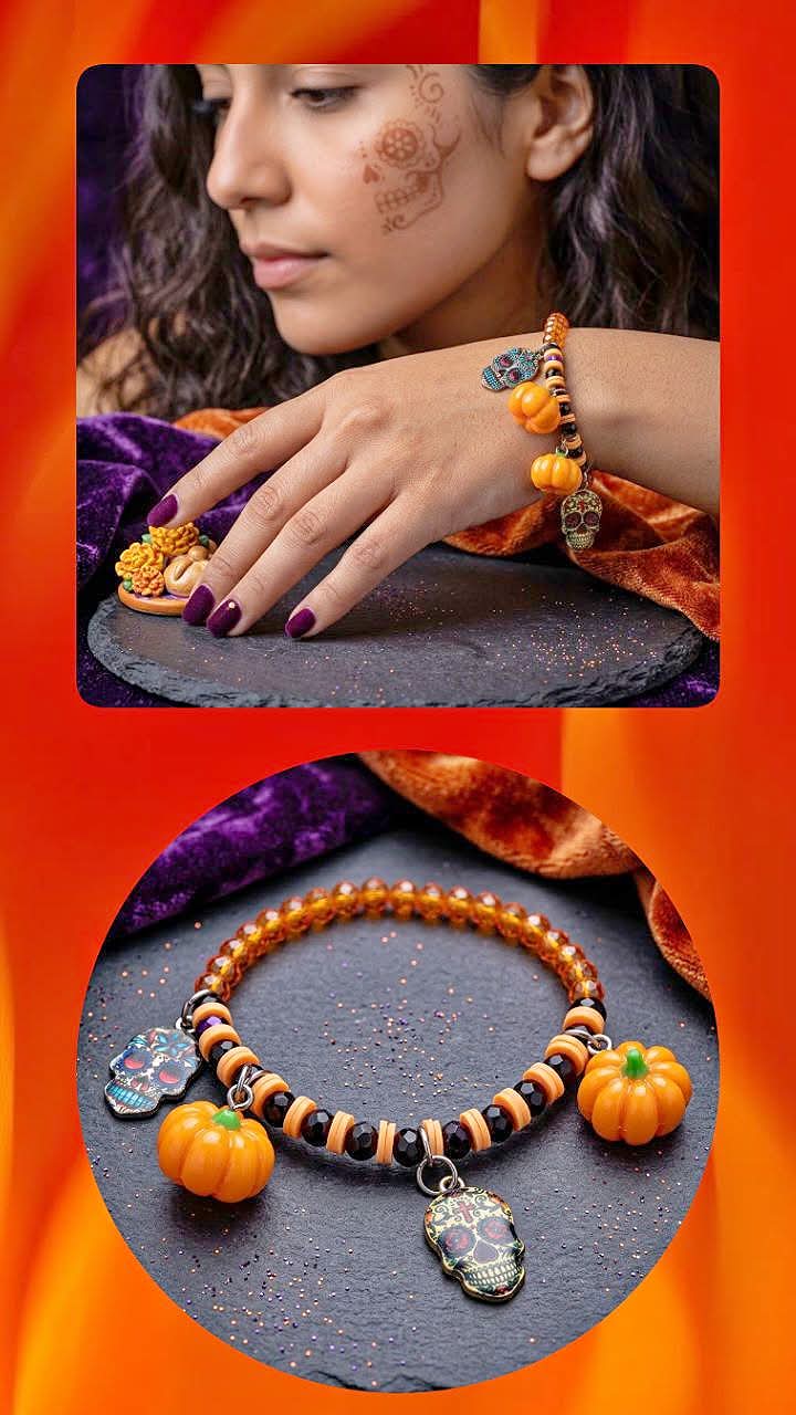 Pulsera Calabazin