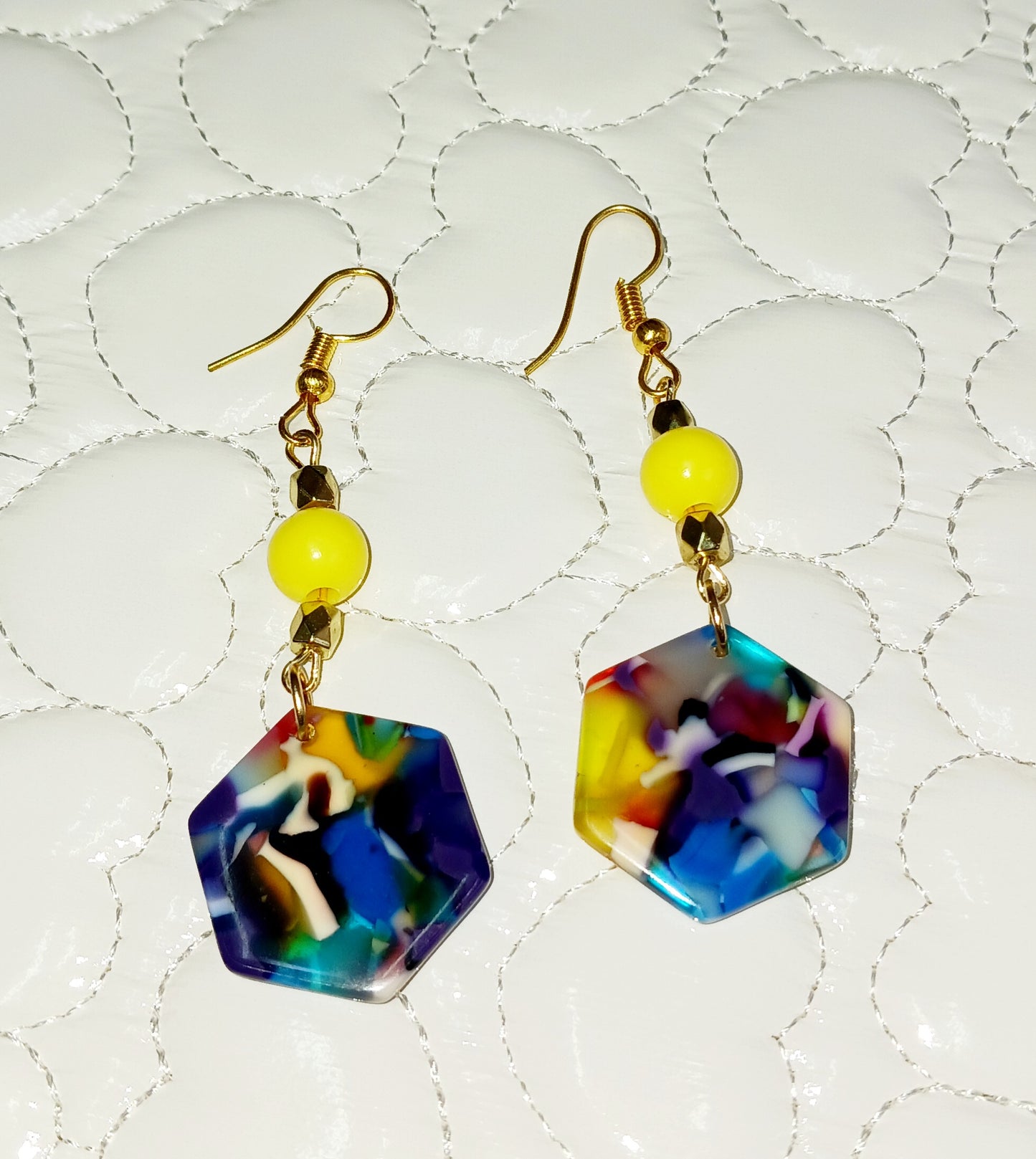 Earrings Full Color