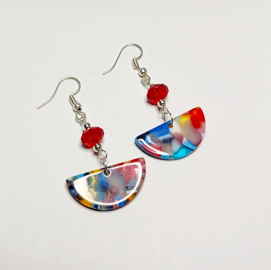 Earrings Full Color