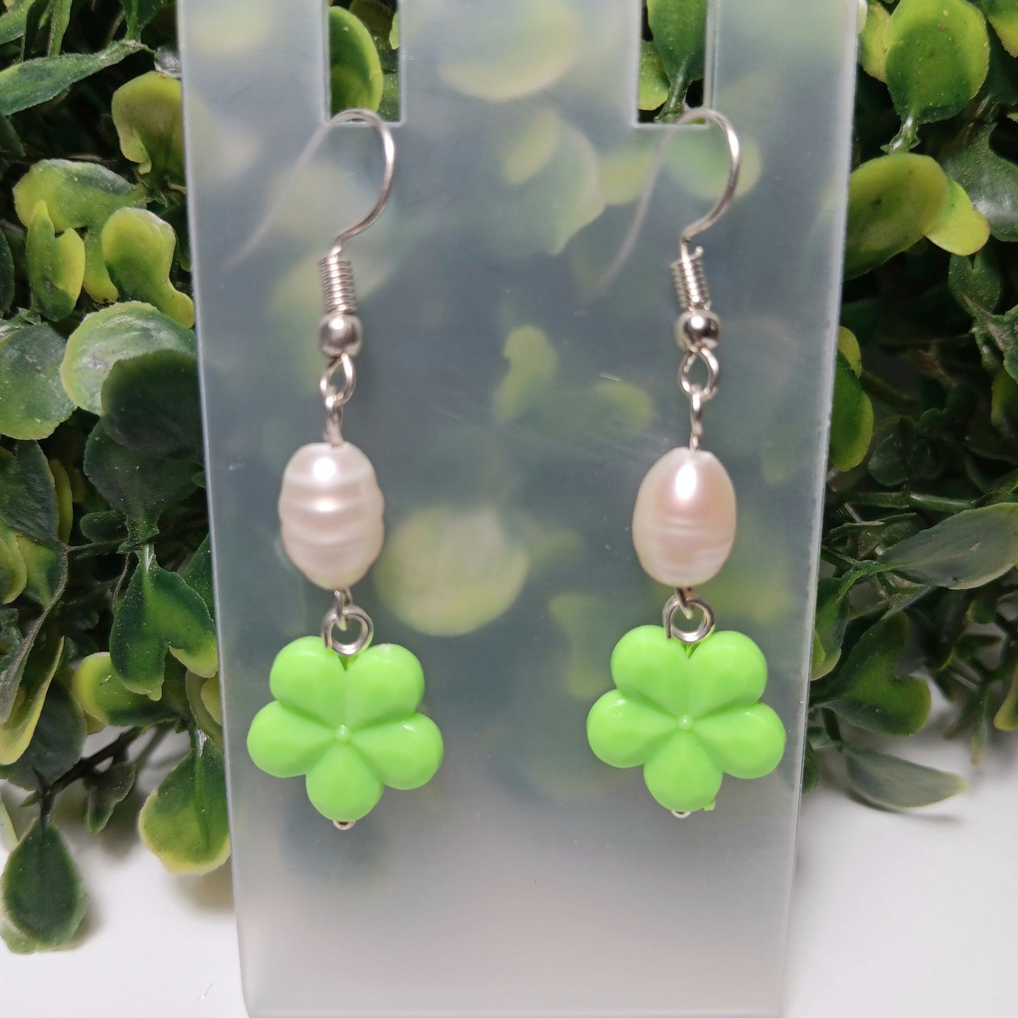 Flower green