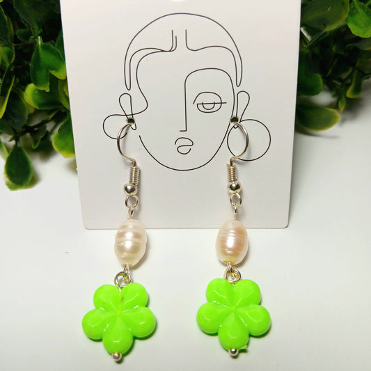 Flower green