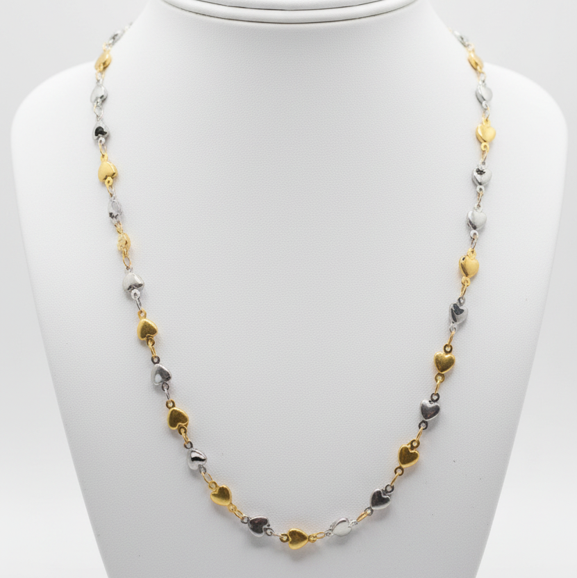 Collar de Corazones