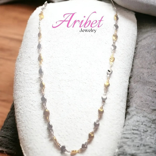 Collar de Corazones