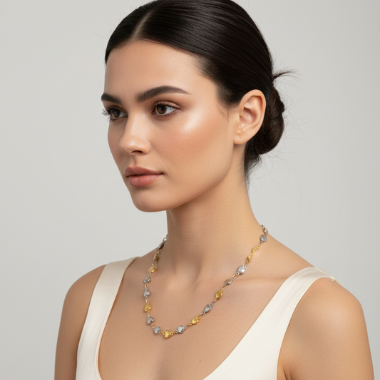 Collar de Corazones