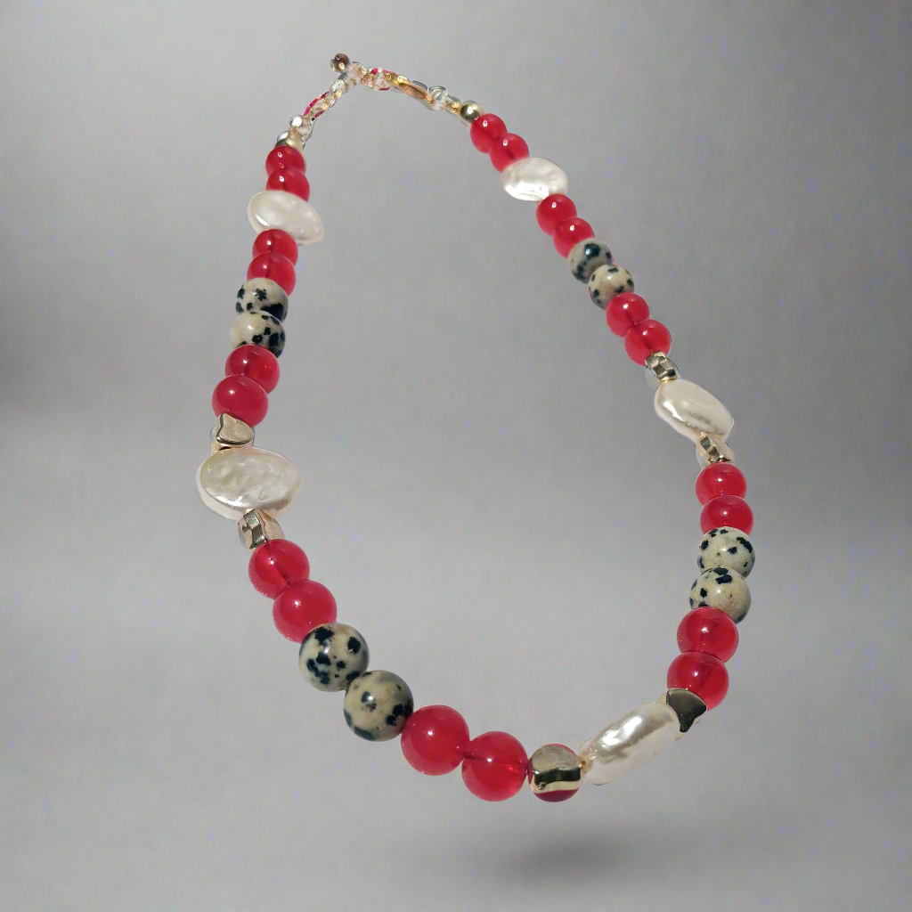 Dalmatian Jasper Red