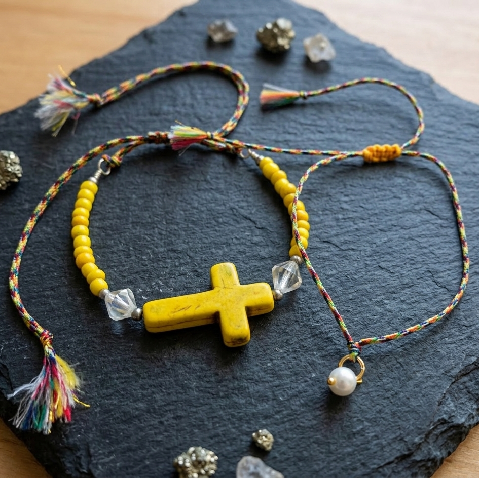 Pulsera Fé Radiante ✨✝️