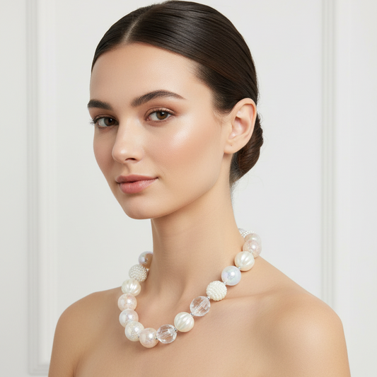 Collar “Perla Encantada”