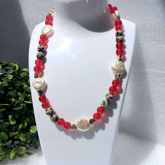 Dalmatian Jasper Red