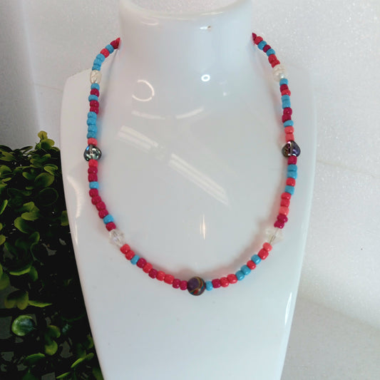 Multicolor Necklace