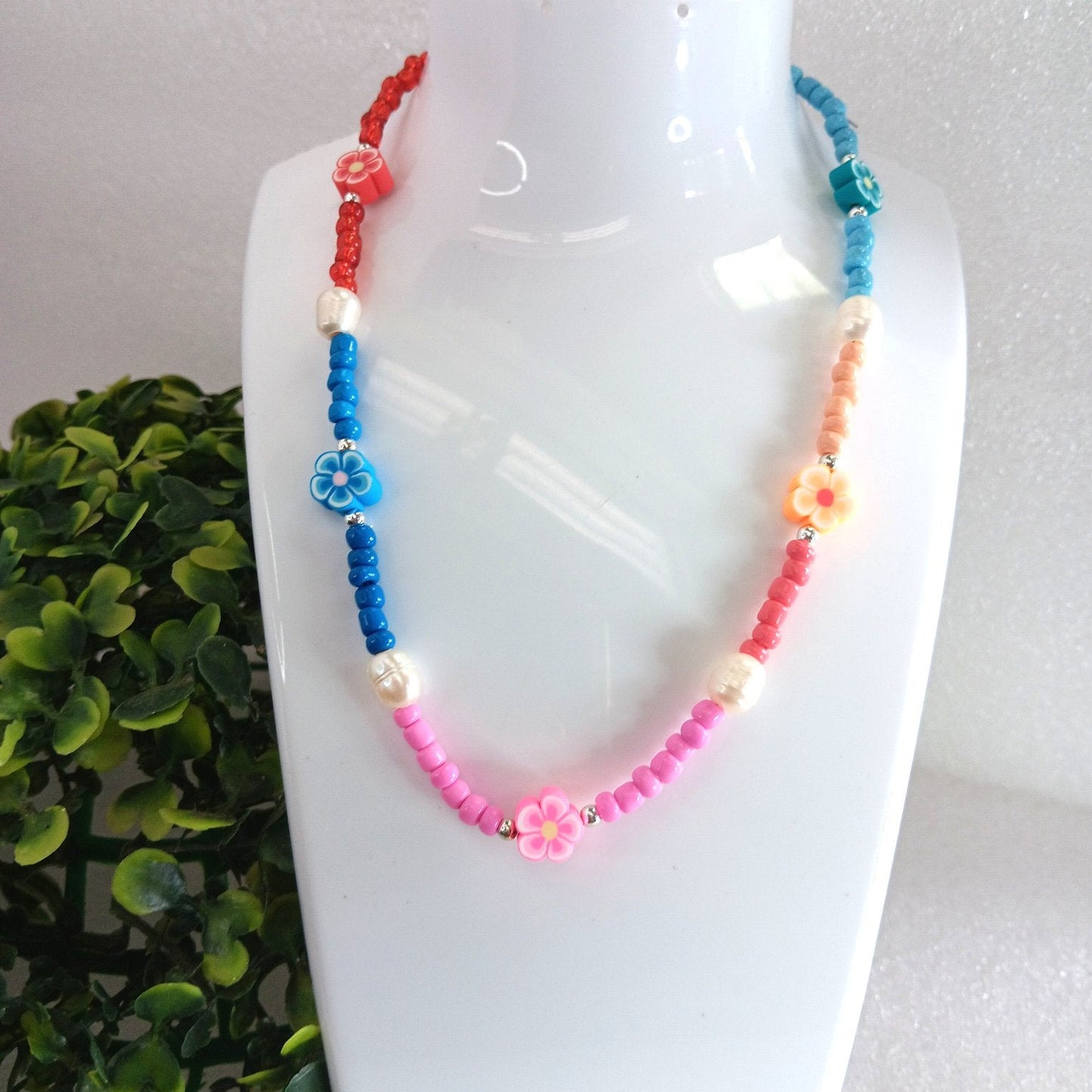 Flower Necklace
