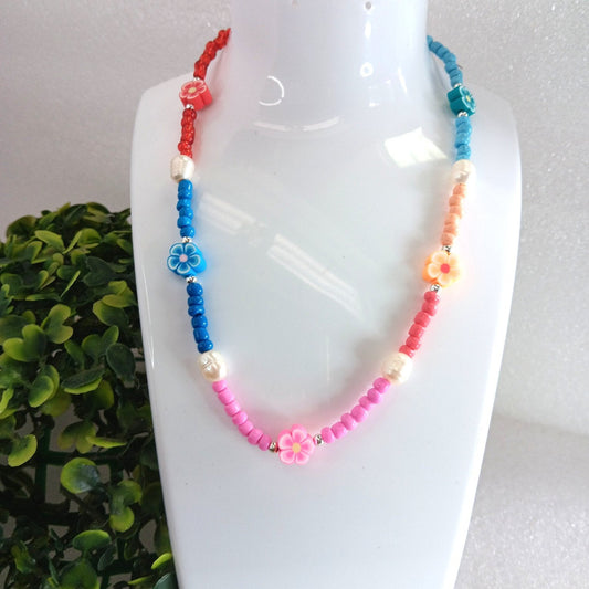 Flower Necklace