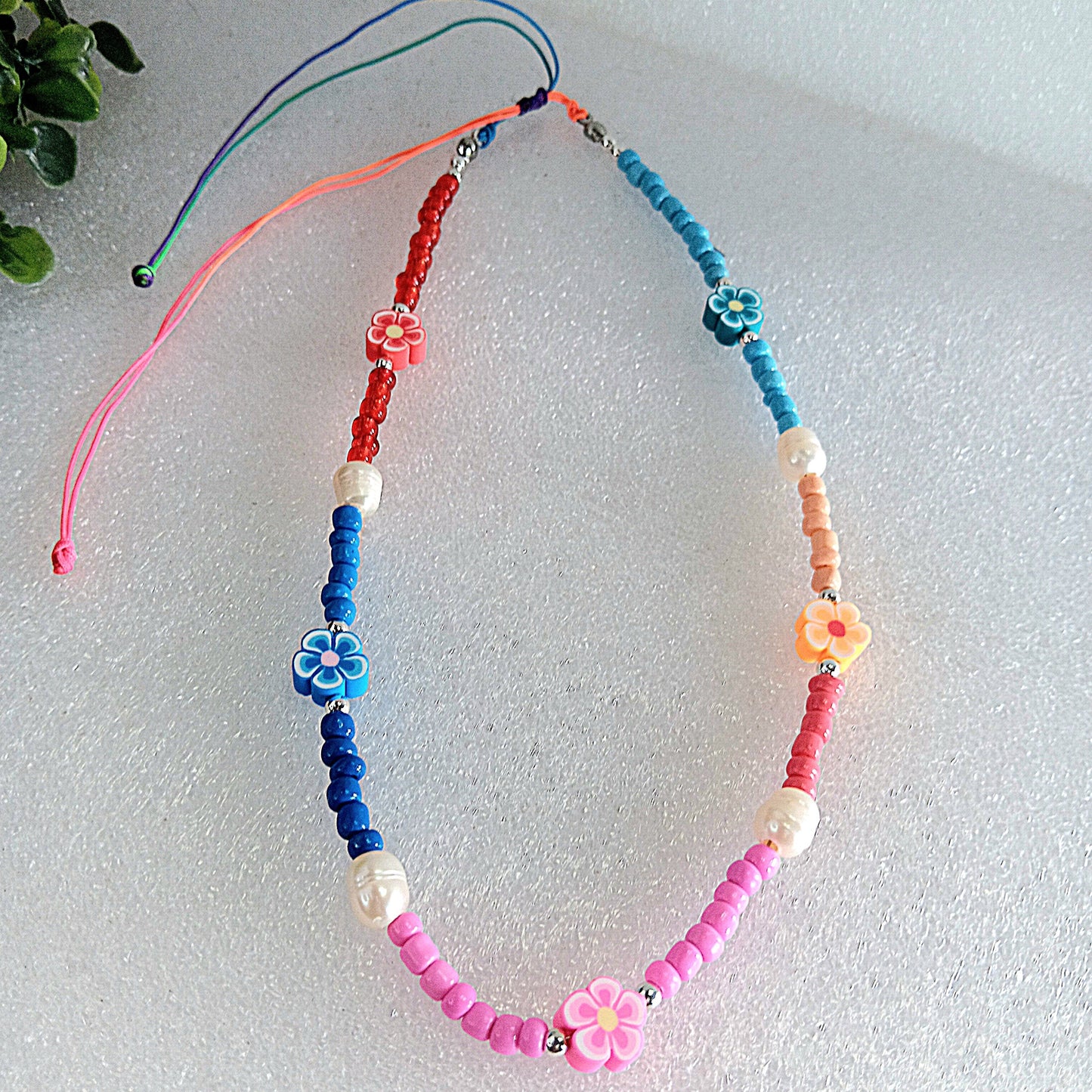 Flower Necklace